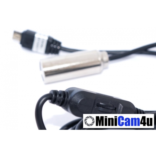 CS-1X15VML 5MP UVC Micro OTG USB Snake Camera with white dimmable 12 LEDs